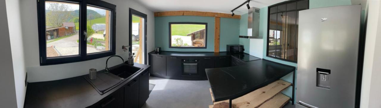 Chalet La Fougere 15 Personnes 180M2 Bauges Savoie Thoiry Thoiry  Eksteriør billede