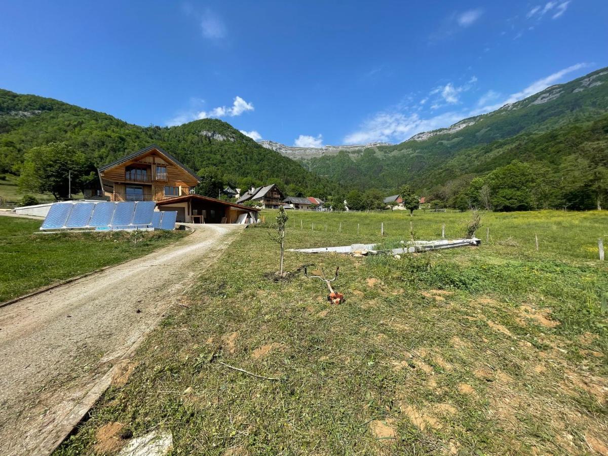 Chalet La Fougere 15 Personnes 180M2 Bauges Savoie Thoiry Thoiry  Eksteriør billede