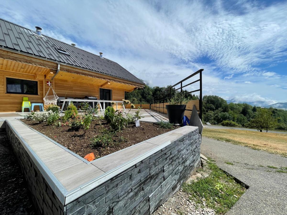 Chalet La Fougere 15 Personnes 180M2 Bauges Savoie Thoiry Thoiry  Eksteriør billede