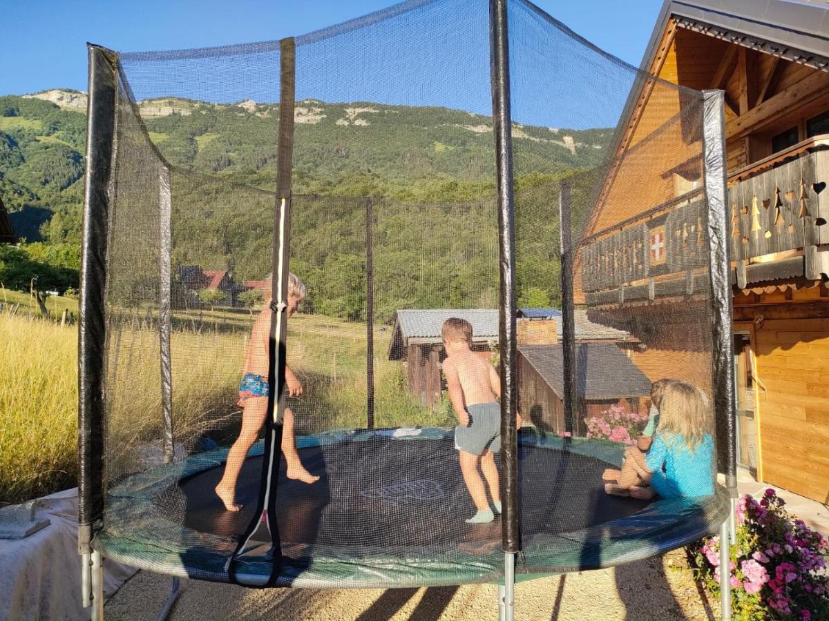 Chalet La Fougere 15 Personnes 180M2 Bauges Savoie Thoiry Thoiry  Eksteriør billede