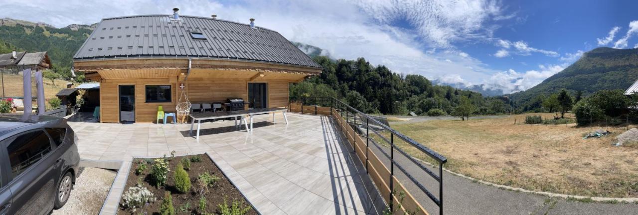 Chalet La Fougere 15 Personnes 180M2 Bauges Savoie Thoiry Thoiry  Eksteriør billede