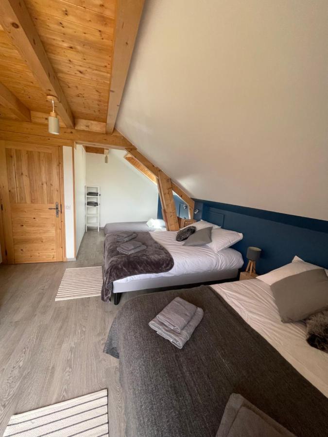 Chalet La Fougere 15 Personnes 180M2 Bauges Savoie Thoiry Thoiry  Eksteriør billede