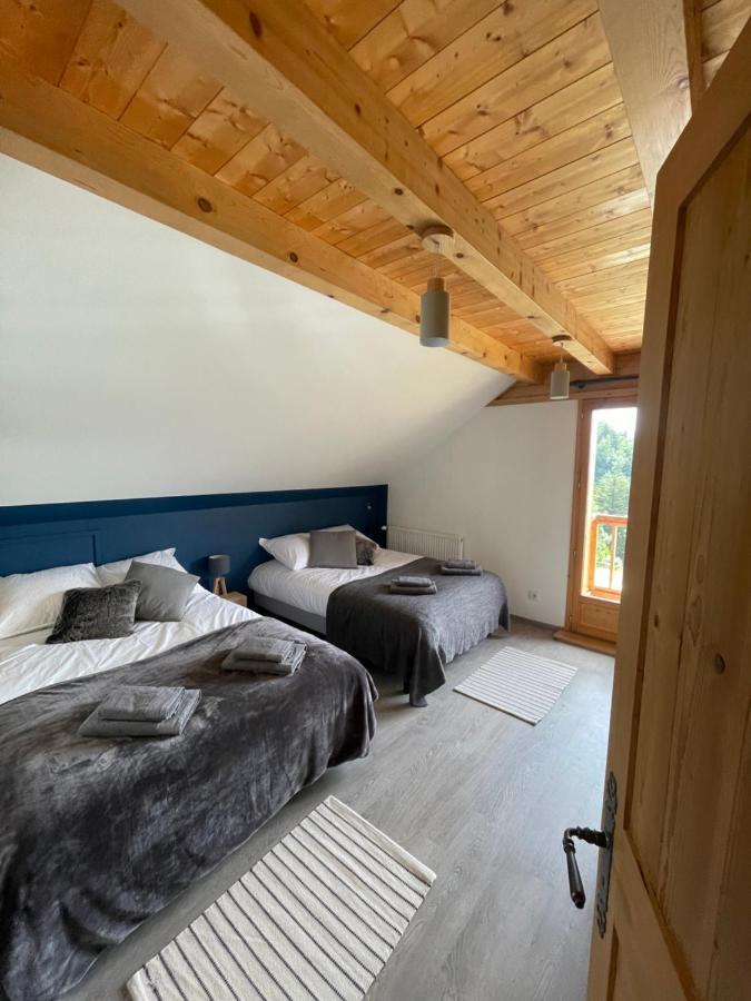 Chalet La Fougere 15 Personnes 180M2 Bauges Savoie Thoiry Thoiry  Eksteriør billede