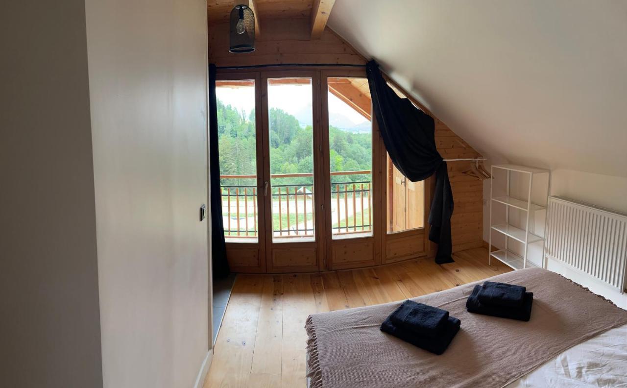 Chalet La Fougere 15 Personnes 180M2 Bauges Savoie Thoiry Thoiry  Eksteriør billede